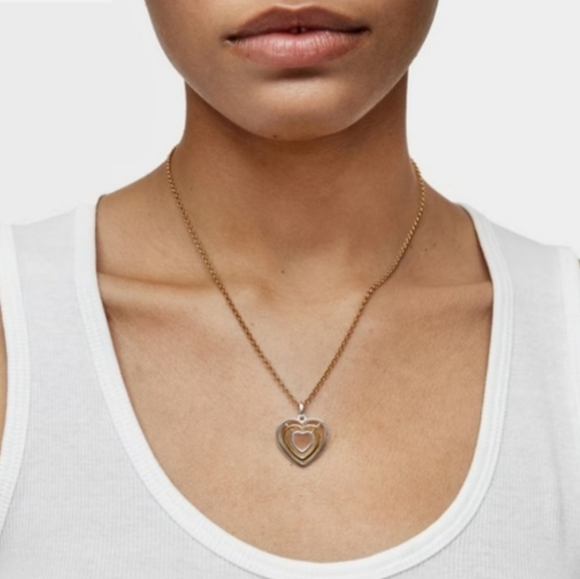 TOUS Bickie Triple Heart Pendant - Picture 3 of 6
